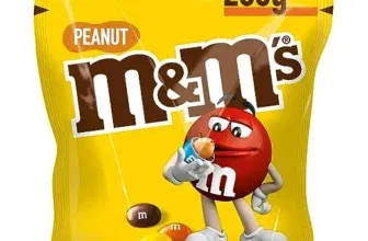 M&M'S Schokolinsen mit Erdnusskern 250 g