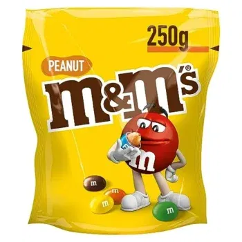 M&M'S Schokolinsen mit Erdnusskern 250 g