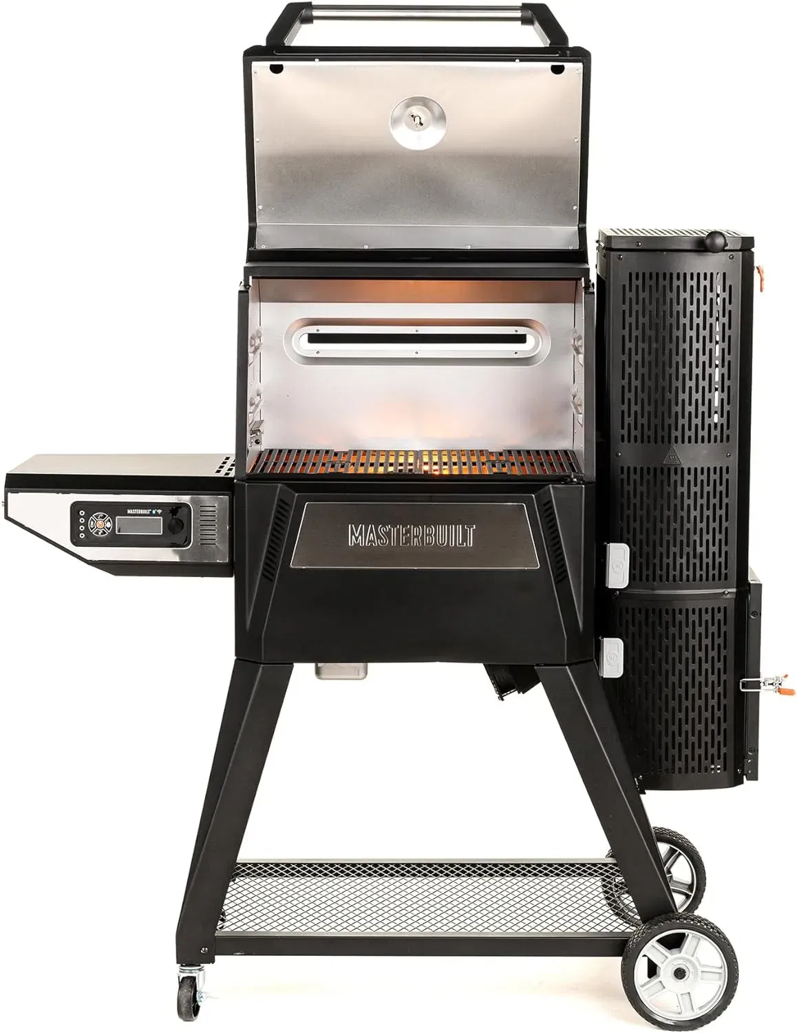 Masterbuilt Holzkohlegrill + Smoker Gravity Fed 560 + Temperatursteuerung Per Wlan, Bluetooth