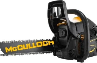 Mc Culloch Benzin-Kettensäge CS 340 1,4 kW 35 cm Schwertlänge
