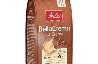 Melitta BellaCrema La Crema Ganze Kaffee-Bohnen