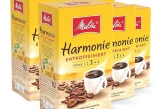 Melitta-Harmonie-Entkoffeiniert-Filter-Kaffee-6-x-500g-gemahlen-Pulver