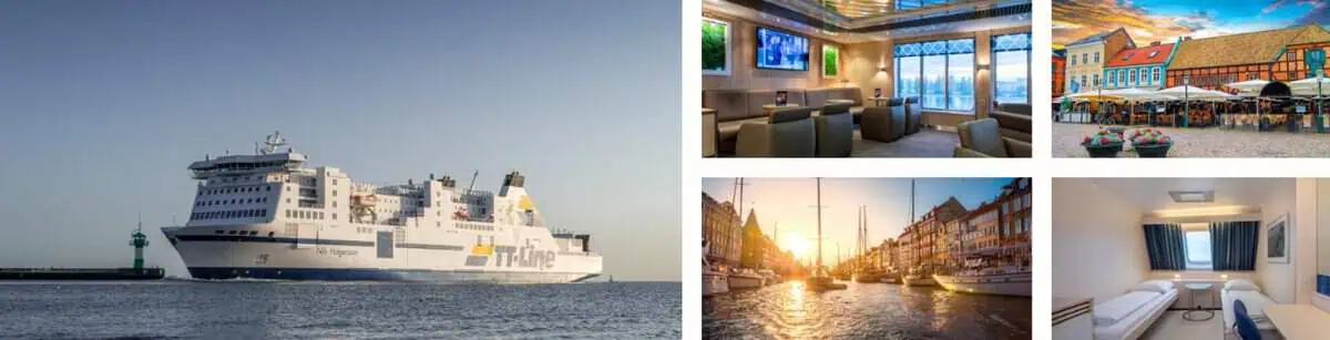 MiniKreuzfahrt Schweden: 3-tägiger Kurztrip inkl. ein Abendessen, unbegrenztes W-LAN  & PKW Mitnahme ab 89 € p.P.