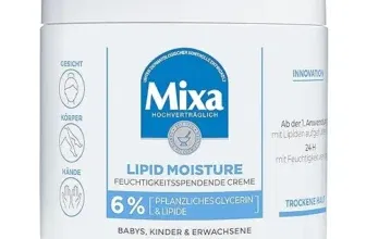 Mixa Lipid feuchtigkeitsspendende Creme