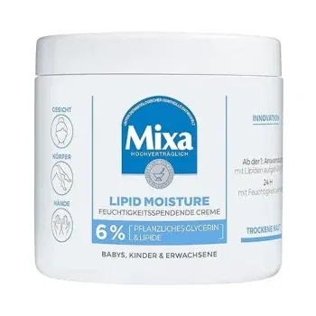 Mixa Lipid feuchtigkeitsspendende Creme