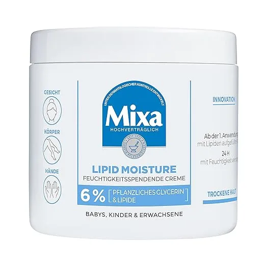 Mixa Lipid Feuchtigkeitsspendende Creme