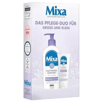 Mixa Panthenol Pflege-Set