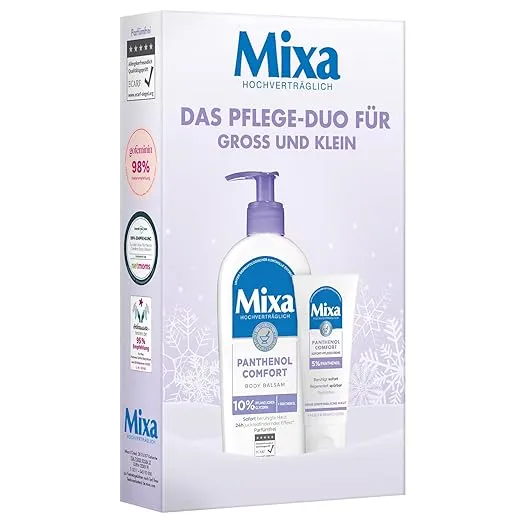 Mixa Panthenol Pflege-Set