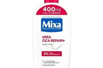 Mixa Urea Cica Repair Body Milk Regenerierende Bodylotion gegen Juckreiz XXL