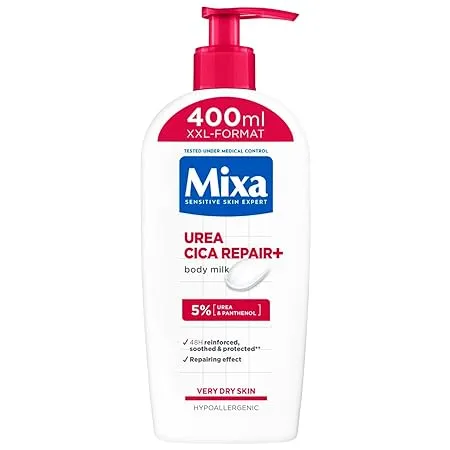 Mixa Urea Cica Repair Body Milk Regenerierende Bodylotion Gegen Juckreiz Xxl