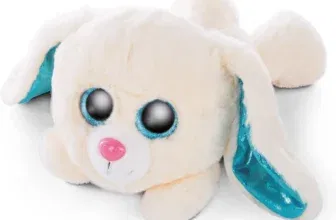 NICI Glubschis Das Original – Glubschis Hase Wolli-Dot (25cm)