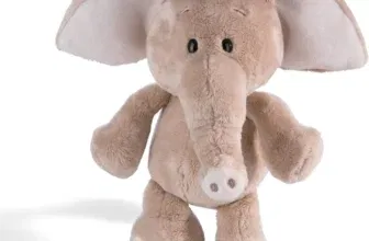 NICI Kuscheltier Elefant EL-Frido (25 cm) – Elefant Plüschtier