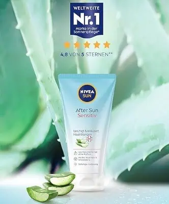 NIVEA SUN After Sun Sensitiv SOS Creme-Gel (175 ml) ab 3,95€ (Prime) statt 7,49€