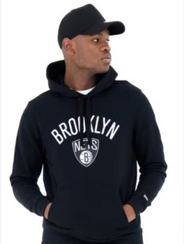 New Era Brooklyn Nets Logo Herren Hoodie