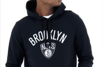 New Era Brooklyn Nets Logo Herren Hoodie