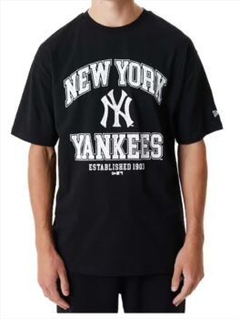 New Era NY Yankees MLB Arch Logo Oversized T-Shirt