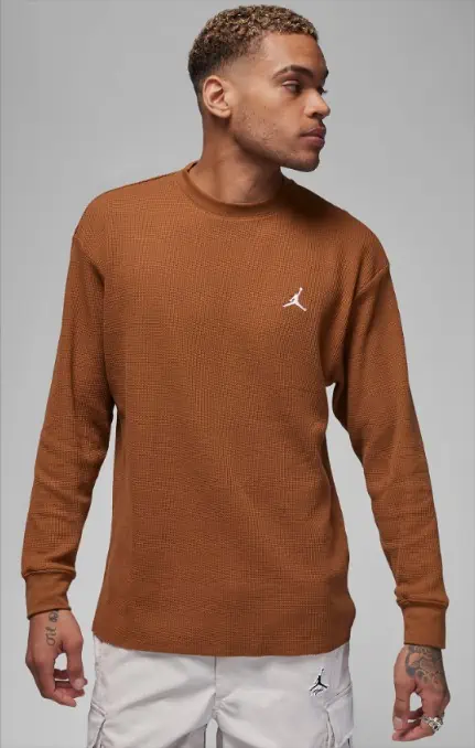 Nike Jordan Essentials Herren Waffelstrick-Oberteil FD7461-281 (Gr. XS bis XL) für 29,99 € inkl. Versand