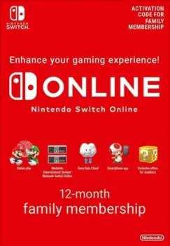 Nintendo Switch Online Familienitgliedschaft eShop