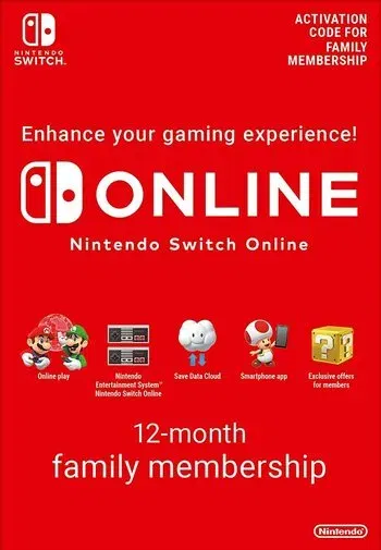 Nintendo Switch Online Familienitgliedschaft Eshop