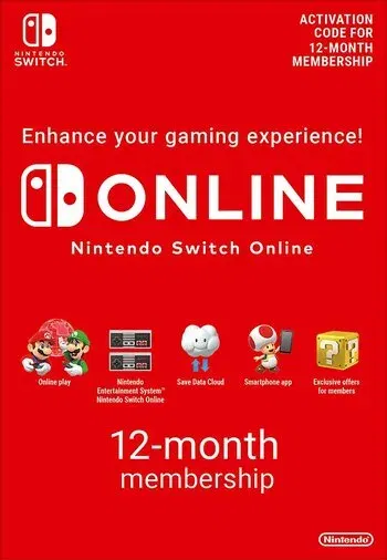 Nintendo Switch Online Mitgliedschaft