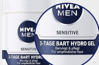 Nivea-Men-Sensitive-3-Tage-Bart-Hydro-Gel-im-1er-Pack-1-x-50-ml-Feuchtigkeitscreme-für-Männer-mit-empfindlicher-Haut-3-Tage-Bart-beruhigende-Gesichtscreme-Amazon-de-Drogerie-Körperpflege