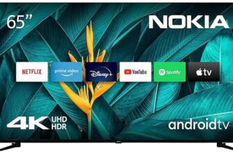 Nokia-65-Zoll-164-cm-4K-UHD-Fernseher-Smart-Android-TV-DVB-C-S2-T2-Netflix-Prime-Video-Disney-UN65GV320I-2023-Amazon-de-Elektronik-Foto