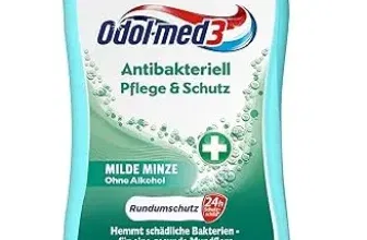 Odol-med3 Mundspülung Antibakteriell Pflege & Schutz