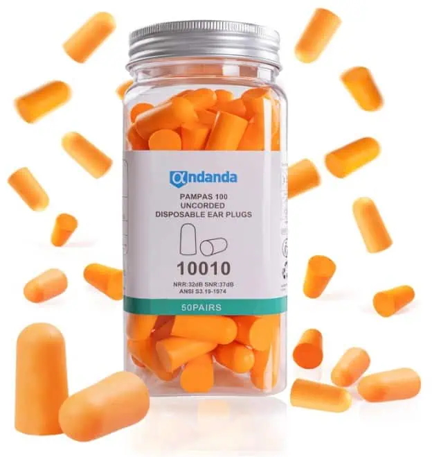 Ohrstöpsel zum Schlafen, ANDANDA Ohrstöpsel für 4,99 € inkl. Prime-Versand (statt 9,99 €)