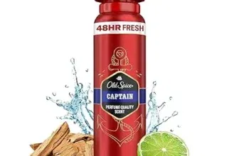 Old Spice Captain Deodorant Bodyspray