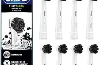 Oral-B Pure Clean Aufsteckbürsten 8 Stück