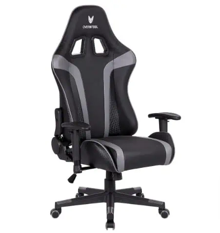 Oversteel Ultimet Professional Gaming Stuhl (Kunstleder, 2D Armlehnen, höhenverstellbar, 180° verstellbare Rückenlehne, Gasdruckfeder Klasse 3, bis 120kg) für 69,99€ (statt 175€)