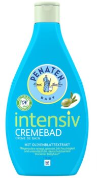 PENATEN-Intensiv-Cremebad-400-ml-sanft-reinigendes-Babybad-pflegender-Badezusatz-Baby-Pflegebad