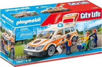 PLAYMOBIL City Life 71037 Notarzt PKW