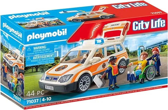 Playmobil City Life 71037 Notarzt Pkw