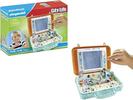 PLAYMOBIL City Life 71216 Lernkoffer