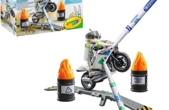 PLAYMOBIL Color 71377 Motorrad