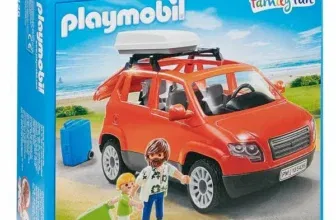 PLAYMOBIL Familienauto SUV Auto 5436