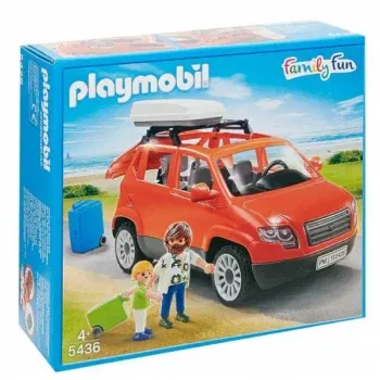 PLAYMOBIL Familienauto SUV Auto 5436