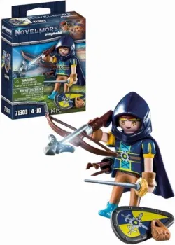 PLAYMOBIL Novelmore 71303 - Gwynn mit Kampfausrüstung