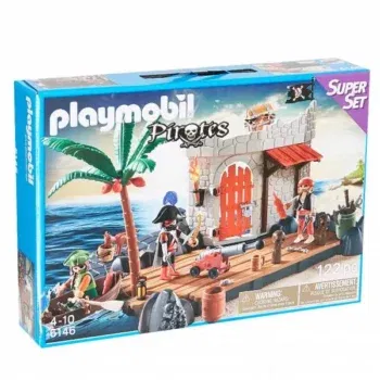 PLAYMOBIL SuperSet Piratenfestung 6146