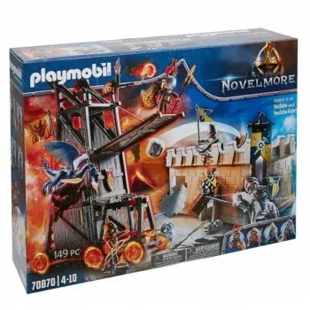 PLAYMOBIL® Novelmore Burnham Raiders Kampfturmangriff 70870