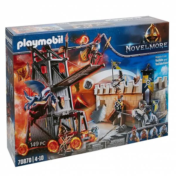 Playmobil® Novelmore Burnham Raiders Kampfturmangriff 70870