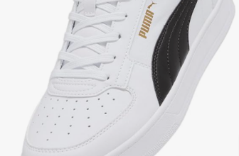 PUMA-Erwachsene-Caven-2-0-Sneakers-48-White-Black-Gold