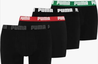 PUMA-Herren-Boxershorts-Shorts-Unterhosen-Everyday-Boxer-4er-Pack-Wäschegröße-XL-Artikel-005-Black-Combo-Amazon-de-Fashion