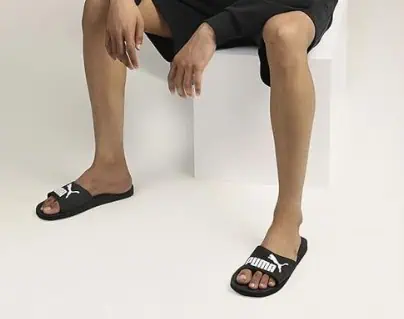 PUMA Unisex Adults‘ PURECAT Slides Gr. 35,5 bis 49,5 für ab 5,50 inkl Prime Versand