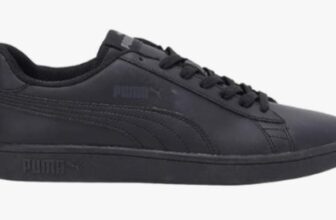 PUMA-Unisex-SMASH-V2-L-Low-Top-Trainers-PUMA-BLACK-PUMA-BLACK-42-EU-Amazon-de-Fashion