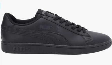 Puma-Unisex-Smash-V2-L-Low-Top-Trainers-Puma-Black-Puma-Black-42-Eu-Amazon-De-Fashion