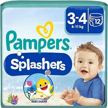 Pampers Splashers Einweg-Schwimmhosen