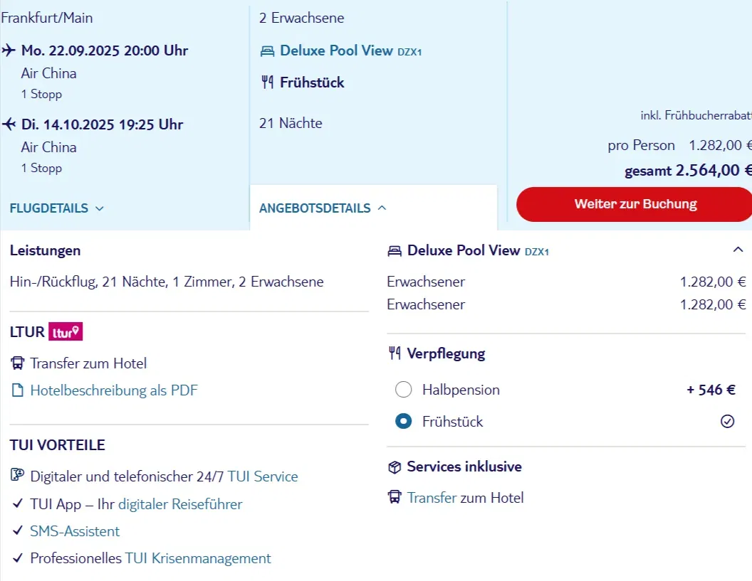 Schnäppchen, Deals Und Rabattcodes Des Tages - Pauschalreisen 2025 Hotel Inkl. Flug Im Paket Buchen