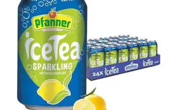 Pfanner Eistee Lemon